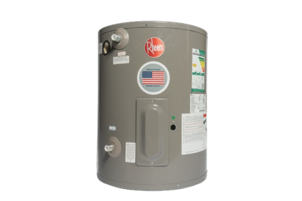 Rheem 10 Gallon (38 Liter) Vertical Electric Water Heater, 1.5 kW