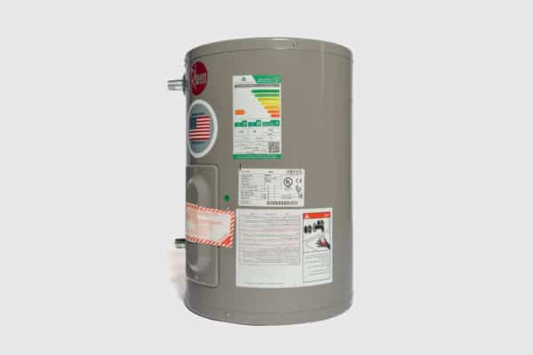 Rheem 10 Gallon (38 Liter) Vertical Electric Water Heater, 1.5 kW