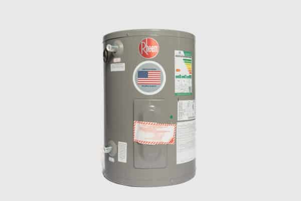 Rheem 10 Gallon (38 Liter) Vertical Electric Water Heater, 1.5 kW